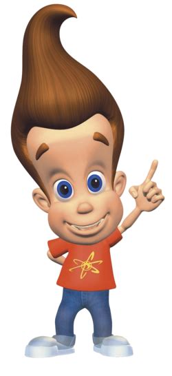 personajes de jimmy neutron|Personajes Principales